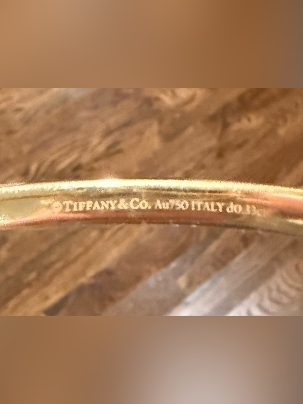Tiffany Atlas Diamond bangle - Picture 3 of 3